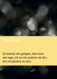 HABITUS HABITUS