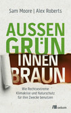 Außen grün, innen braun Außen grün, innen braun