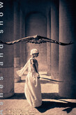 Poster Eagle with Dancer Poster Eagle with Dancer