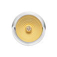 Inner Light - Klang des Glücks - Anhänger - teilvergoldet, mit Diamant Inner Light - Klang des Glücks - Anhänger - teilvergoldet, mit Diamant
