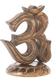OM stehend, Holz OM stehend, Holz